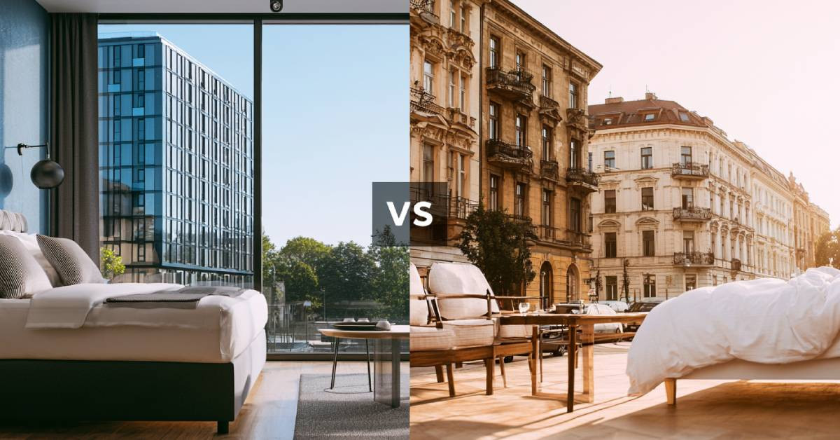 Hodinový hotel vs. Airbnb: Proč je azyl pro milence lepší volba pro páry