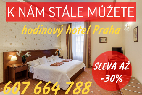 Milenecký azyl a hodinový hotel Žižkov - Praha 3