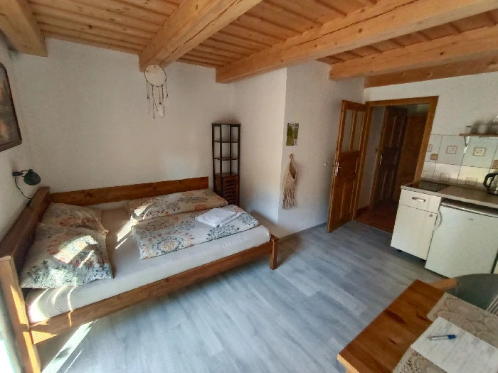 Dvoulůžkový apartmán v Orlických horách