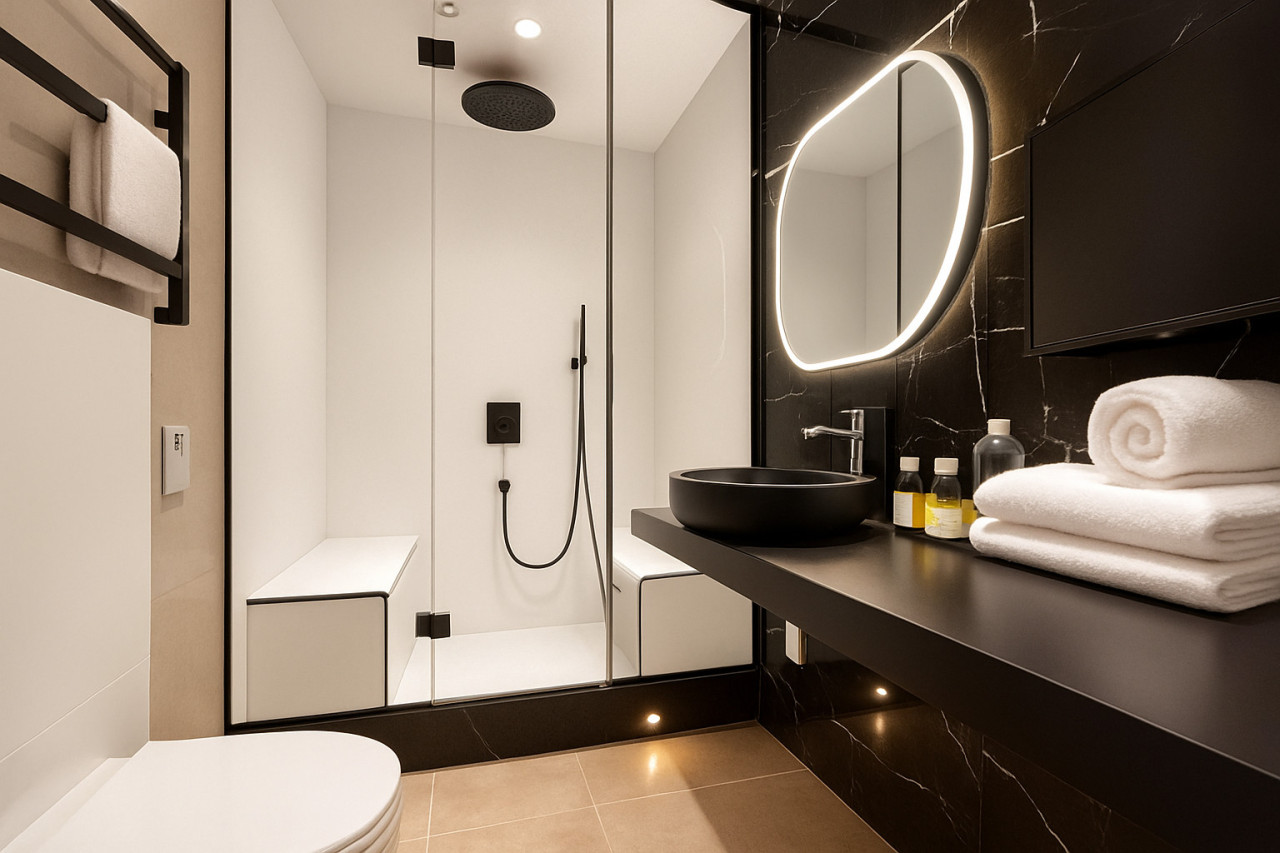 VIP apartmá "Safe Haven" na Vyšehradě