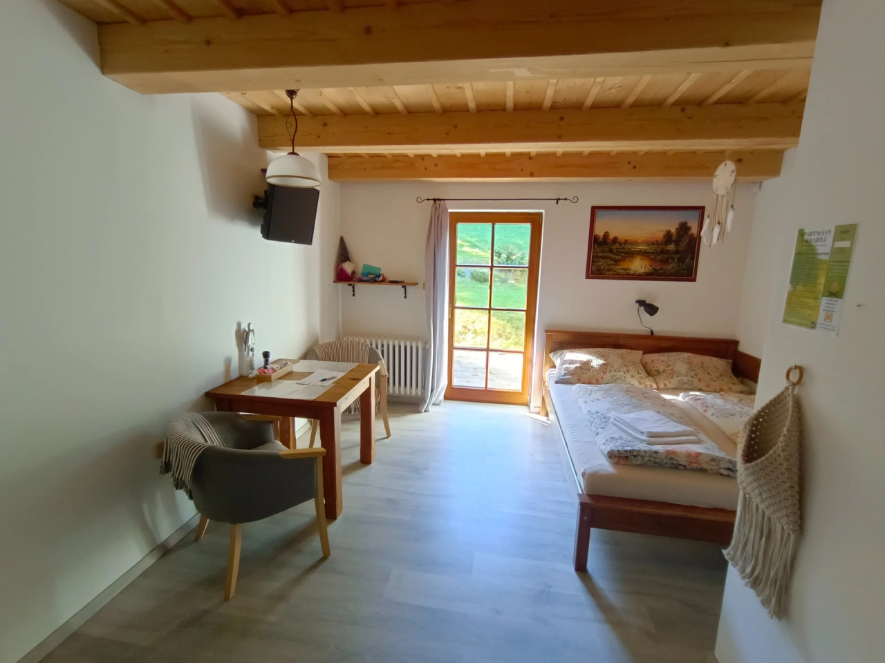 Dvoulůžkový apartmán v Orlických horách