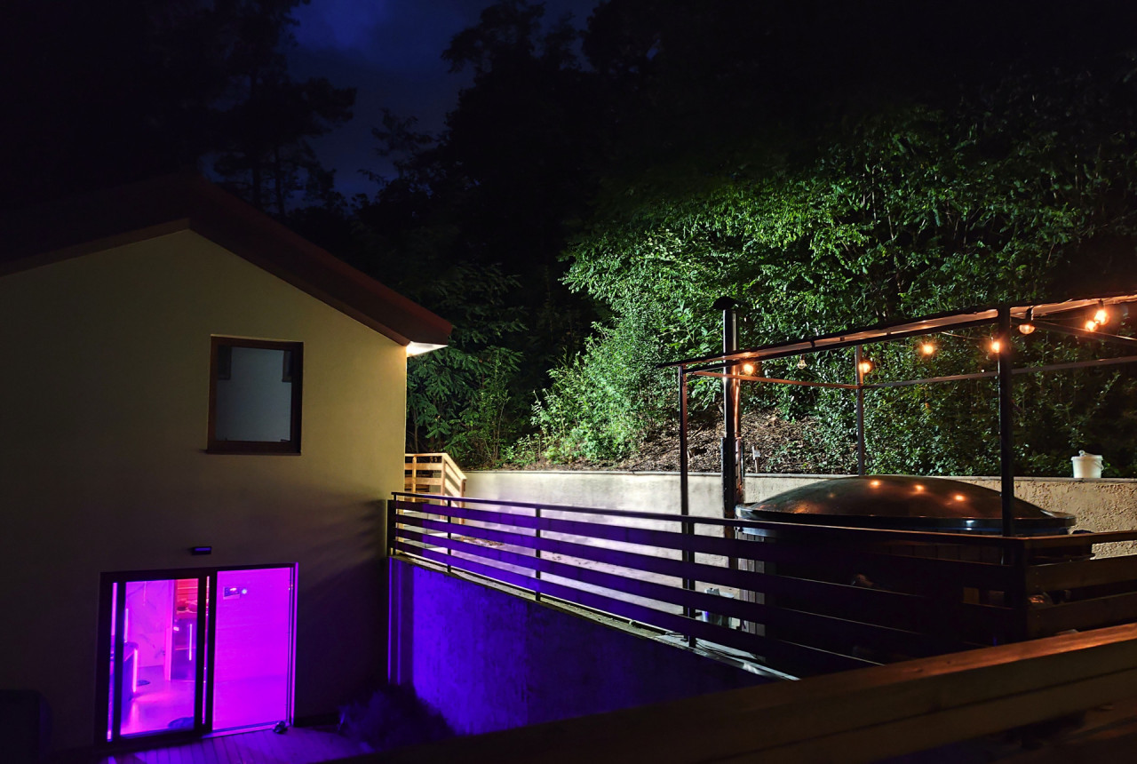 Romantický apartmán v přírodě pro dva s wellness