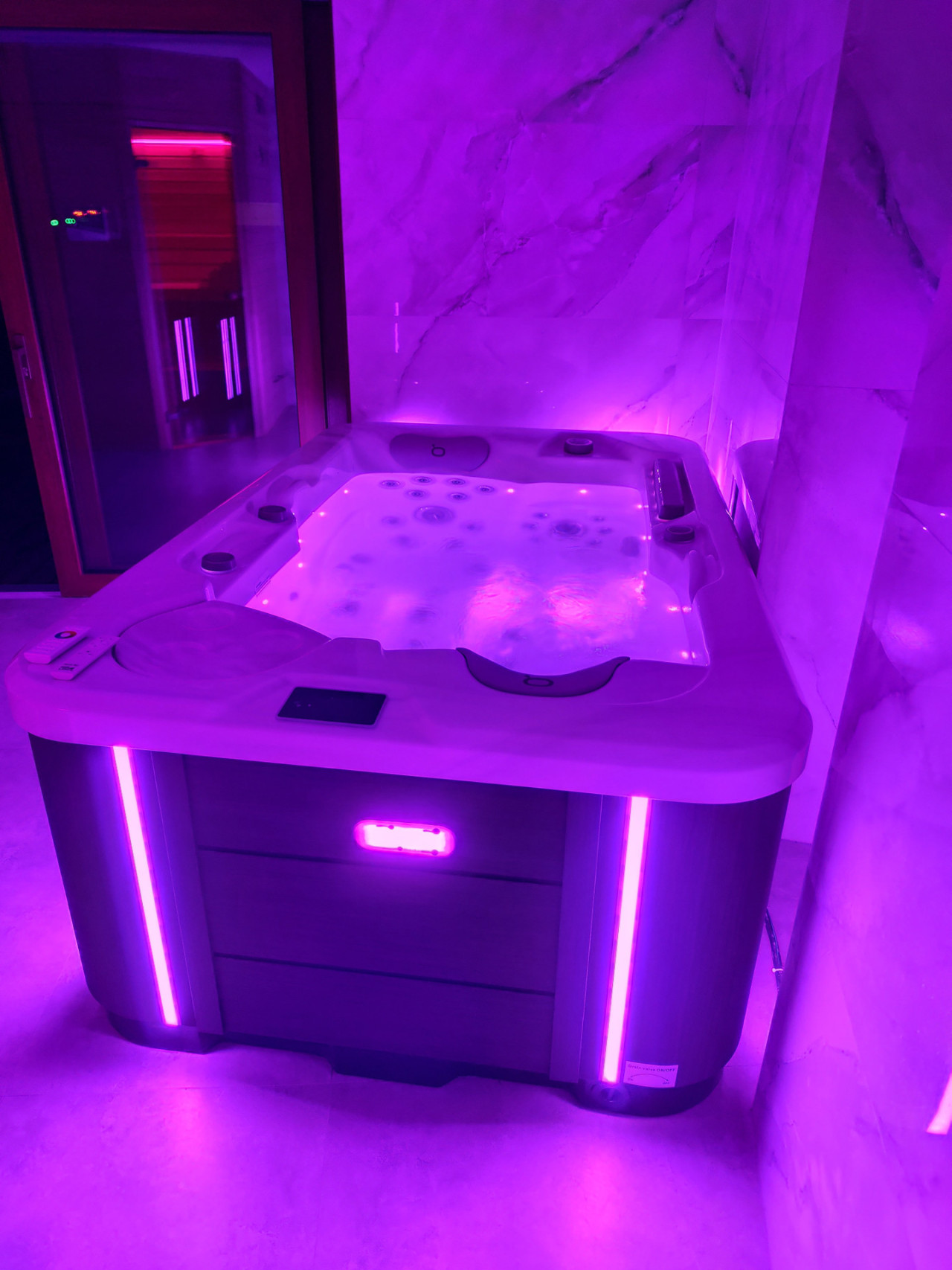 Romantický apartmán v přírodě pro dva s wellness