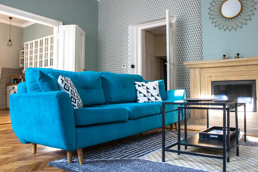 Stylovy apartmán u Pařížske ulice s vanou