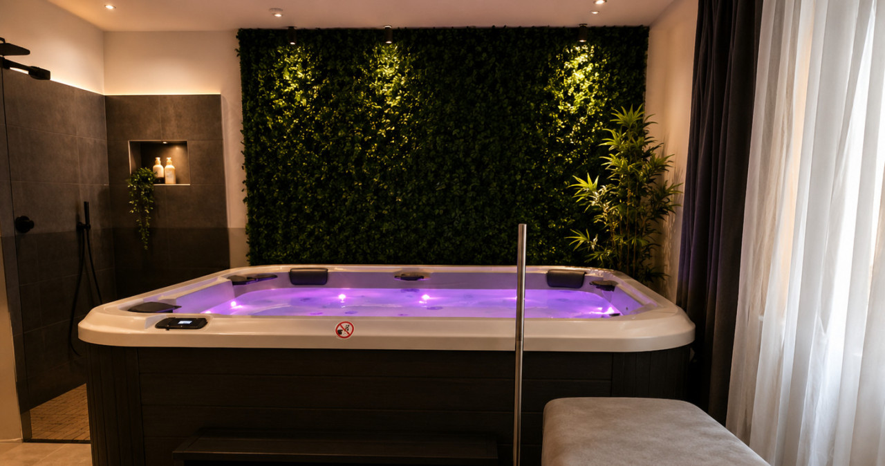 Privé Wellness  u Brna Soukromá vířivka • Relax •