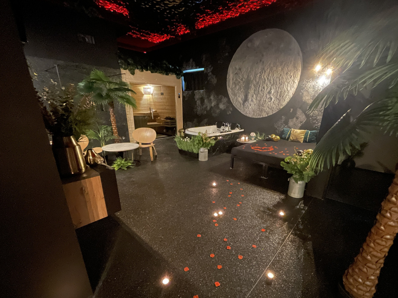 MOON ROOM - privátní wellness v absolutním soukromí